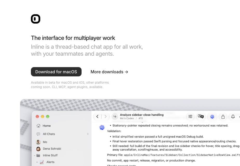 Inline Product Page