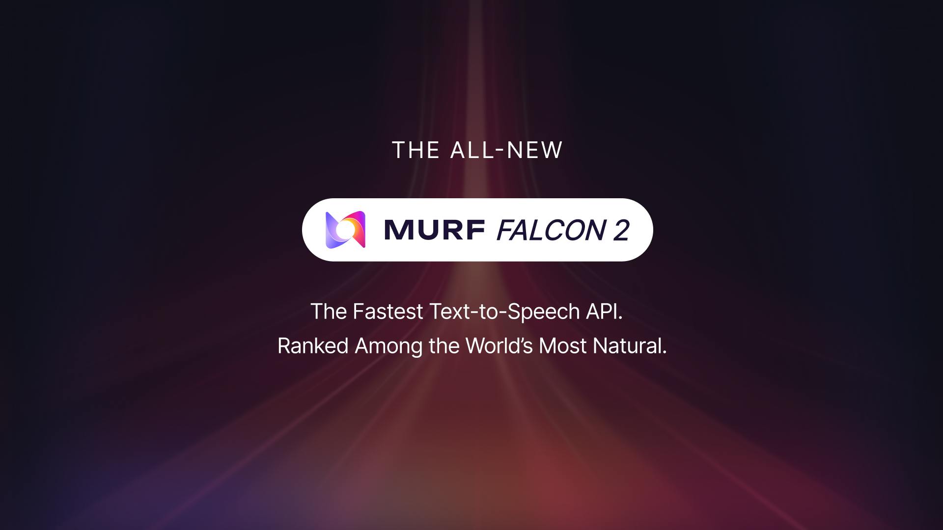 Murf Falcon 2: Real-Time Text-to-Speech API at $0.01 Per Minute