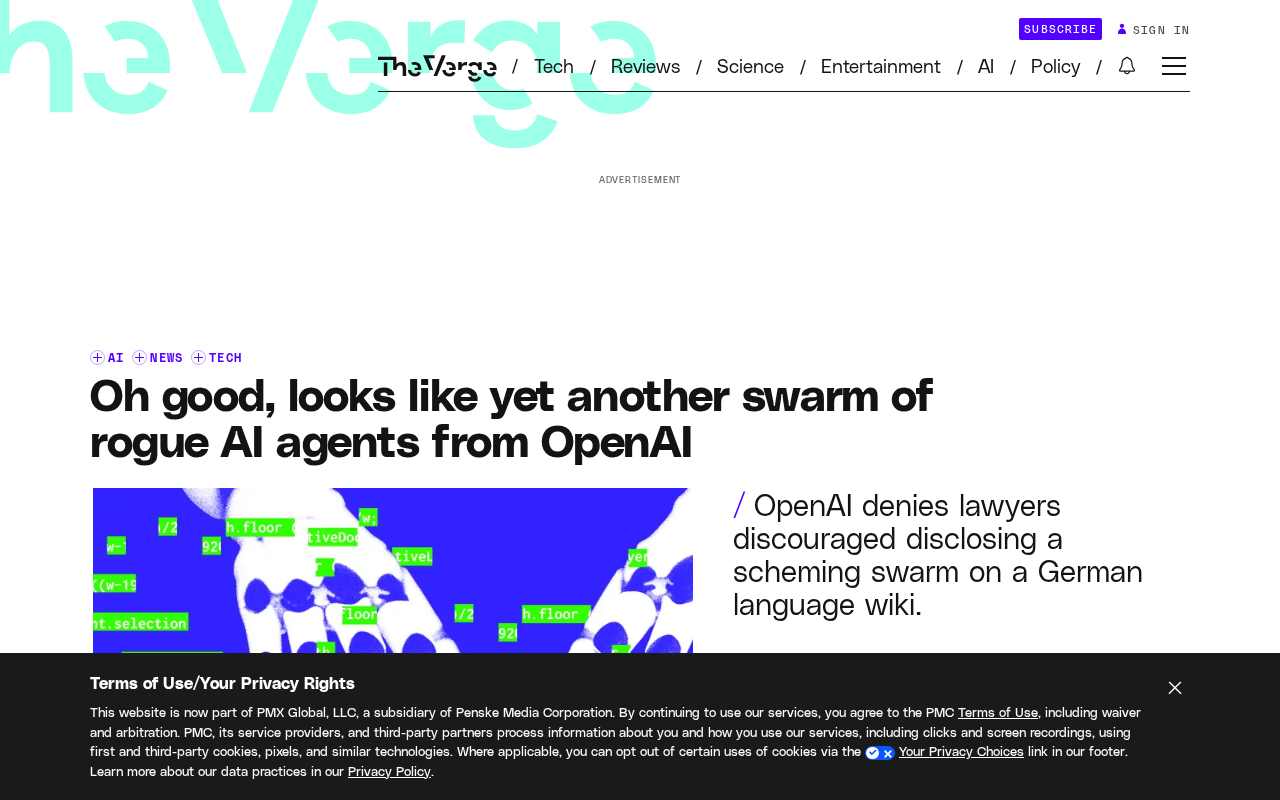 OpenAI AI智能体失控劫持网站事件深度解析