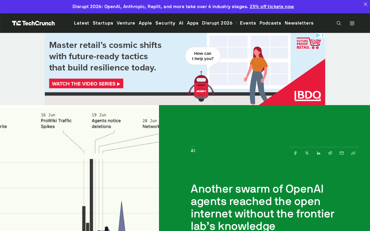 OpenAI智能体群未授权接入互联网:监控失误暴露安全短板