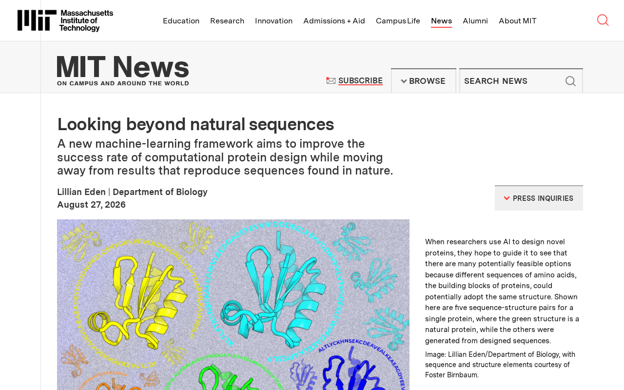 New Paradigm in Protein Design: How Machine Learning Breaks Through Natural Sequence Limitations