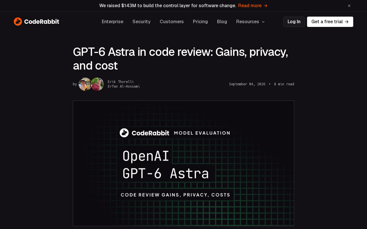 GPT-6 Astra代码审查实测:效率收益、数据隐私与成本如何权衡