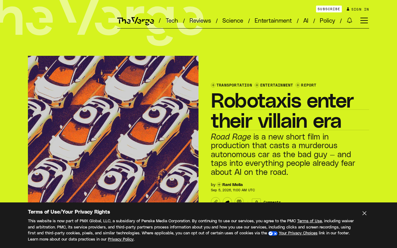 Robotaxi Turns Villain: The Trust Crisis Facing Autonomous Driving