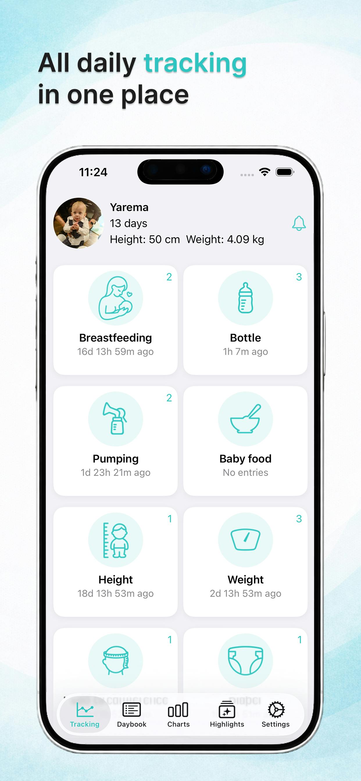 Malyatko: A Fully Offline, Privacy-First Baby Tracking App