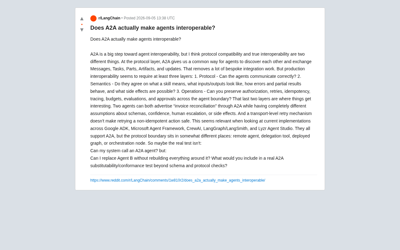 The Interoperability Illusion of A2A: Protocol Compatibility ≠ True Collaboration