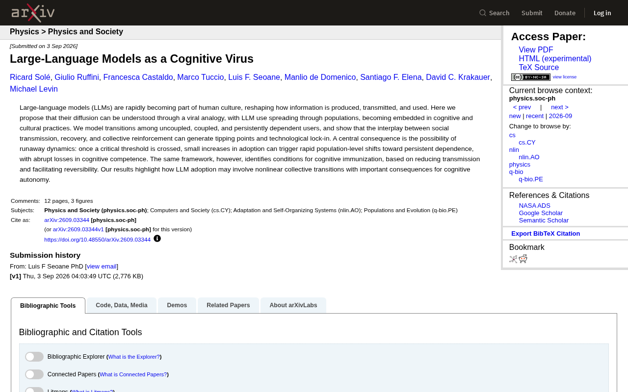 AI Cognitive Virus: How Large Language Models Are Quietly Reshaping Your Thinking