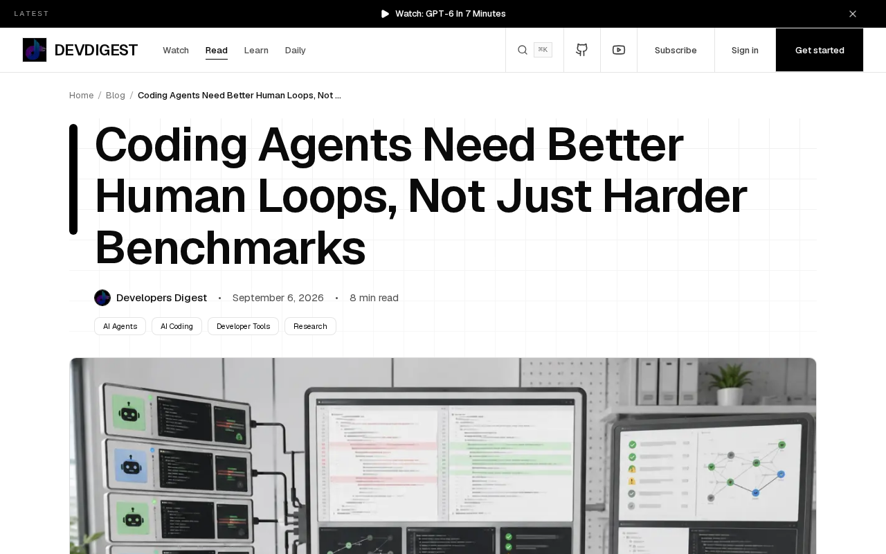 The Real Bottleneck for Coding Agents: Human-AI Collaboration, Not Benchmark Scores