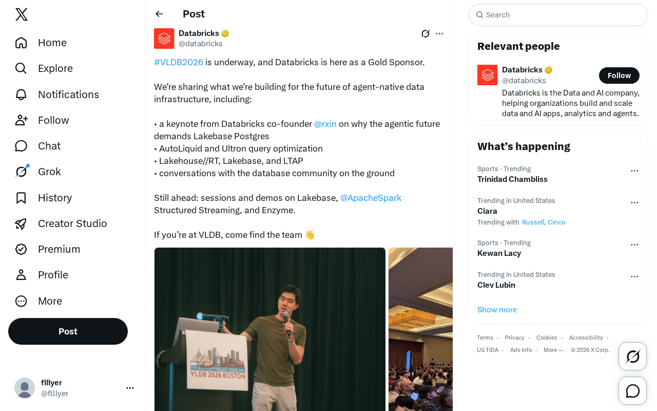 Databricks at VLDB 2026: A Deep Dive into Agent-Native Data Infrastructure