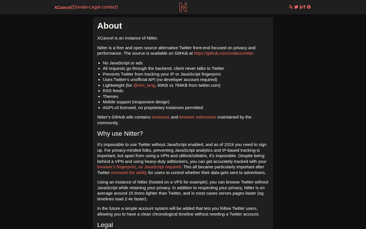 XCancel Is Back: An Open-Source Alternative for Browsing X Without Logging In