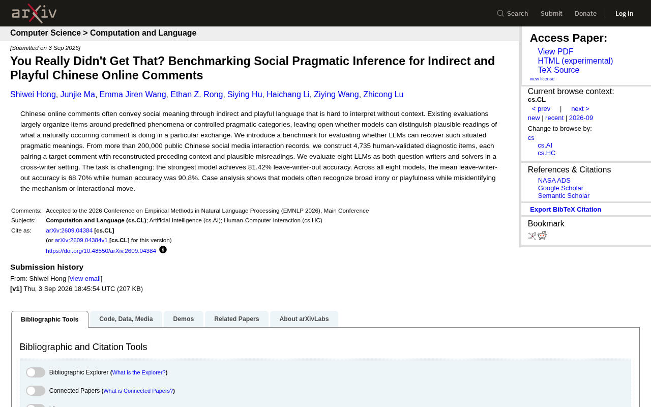 How Hard Is It for AI to Understand Chinese Online Comments? A Pragmatic Reasoning Benchmark Reveals Critical Gaps