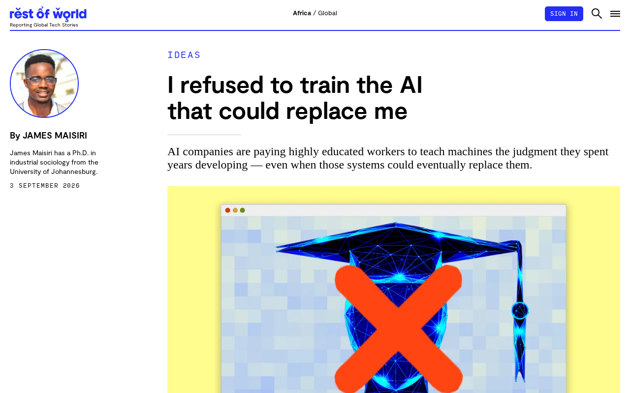 Employees Refuse to Train AI: Workplace Ethics Dilemmas and Coping Strategies