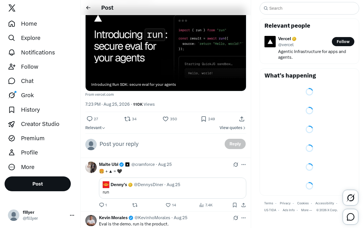 AI Coding Agent Sandbox Solutions: The Technical Evolution from eval to Secure Runtimes