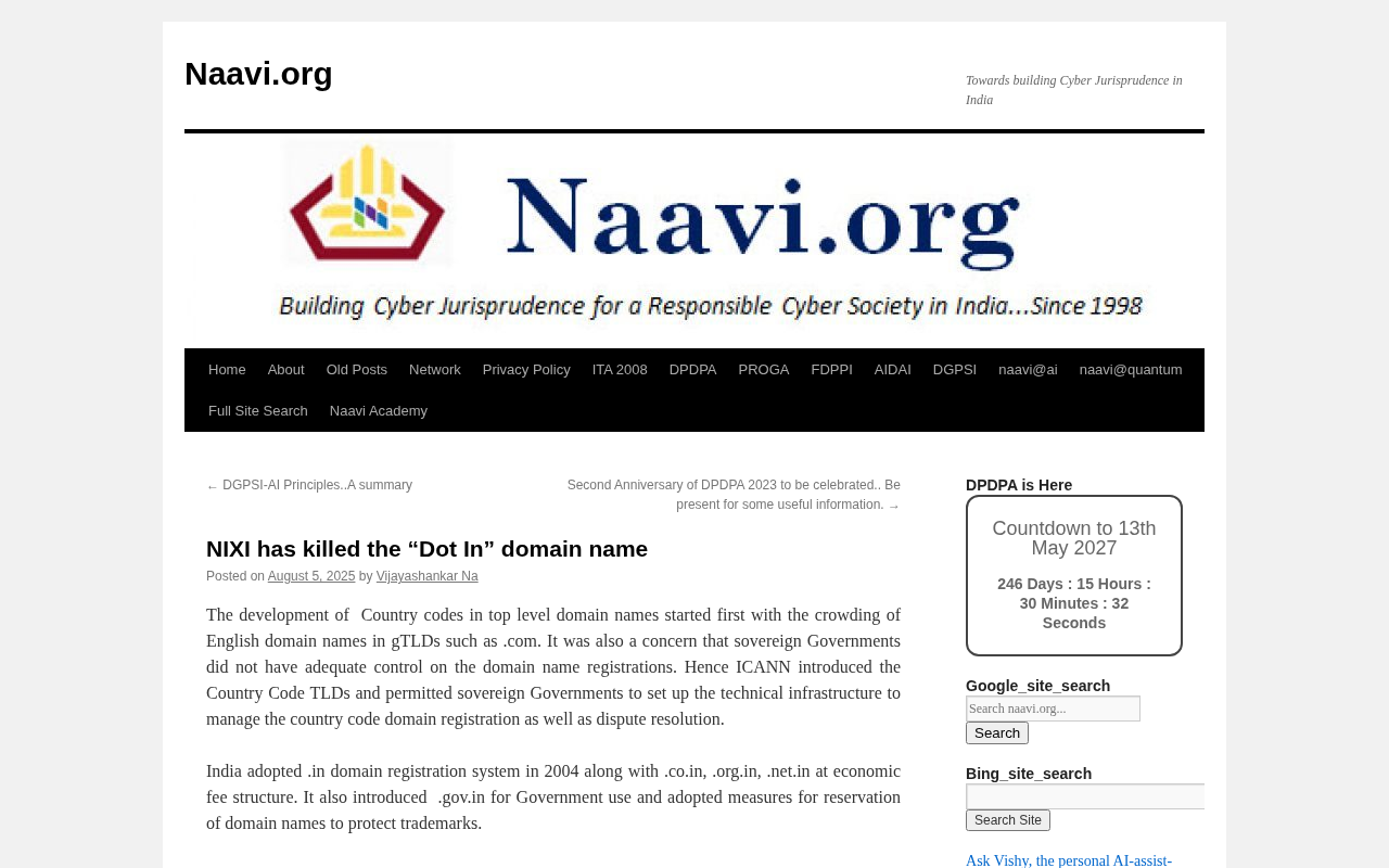 NIXI Policy Changes Spark a Trust Crisis for .in Domains: How Developers Should Respond