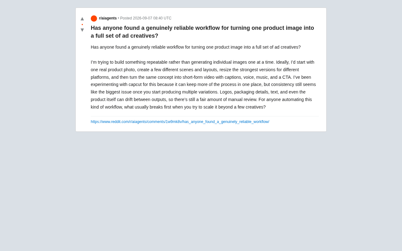 Batch Generating Ad Creatives from a Single Product Image: Real Bottlenecks and Solutions for Scaled Workflows
