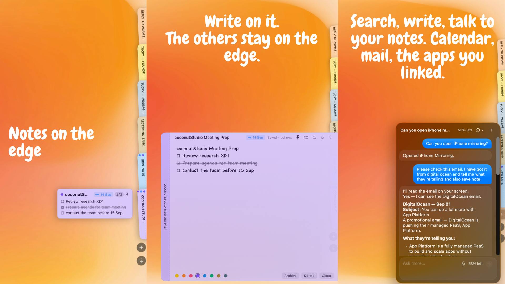 Tucky:藏在屏幕边缘的macOS AI笔记应用深度体验