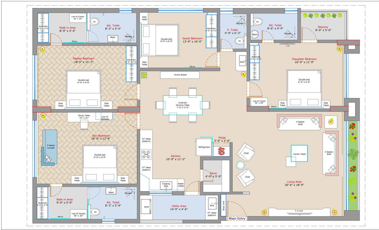 HouseSpaceAI:上传2D图纸,AI自动生成室内设计方案