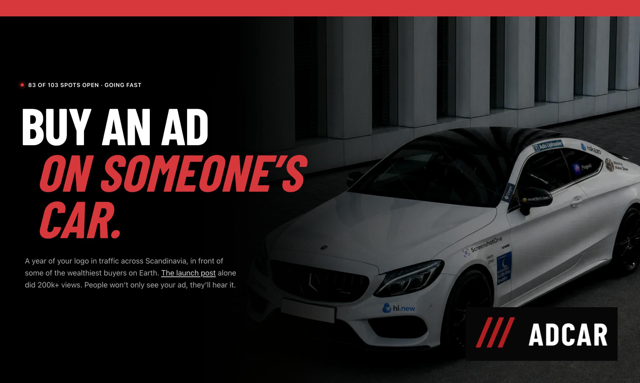 AdCar Deep Dive: The Cross-Platform Marketing Innovation Combining Car Wraps, YouTube, and X