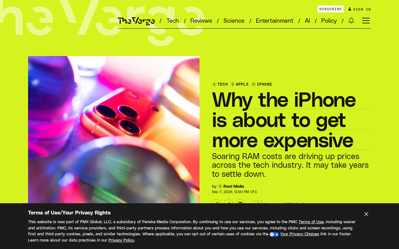 Chipflation Hits: The Storage Crisis Behind iPhone Price Hikes