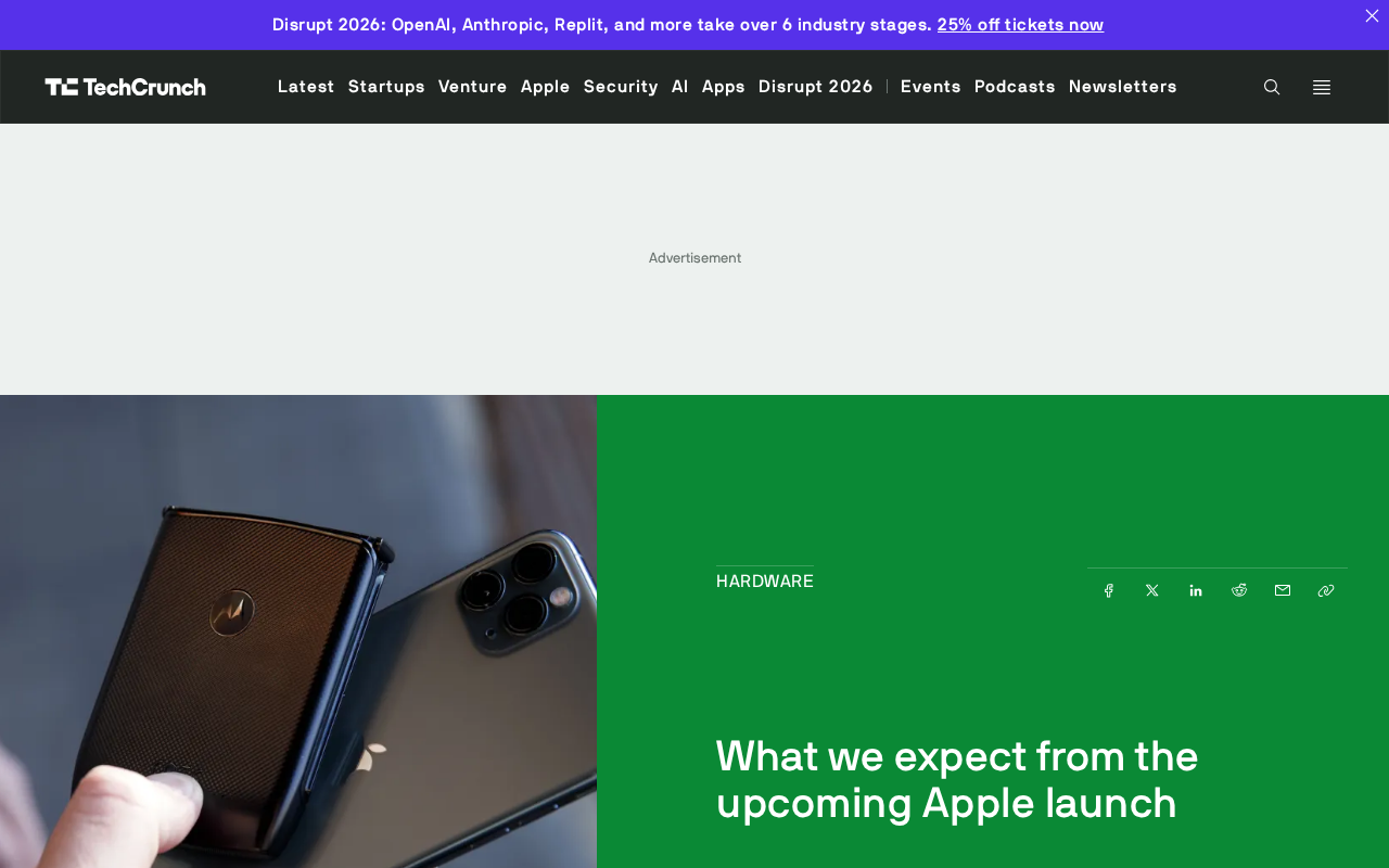 Apple September 9 Event Preview: Foldable iPhone Ultra Takes Center Stage