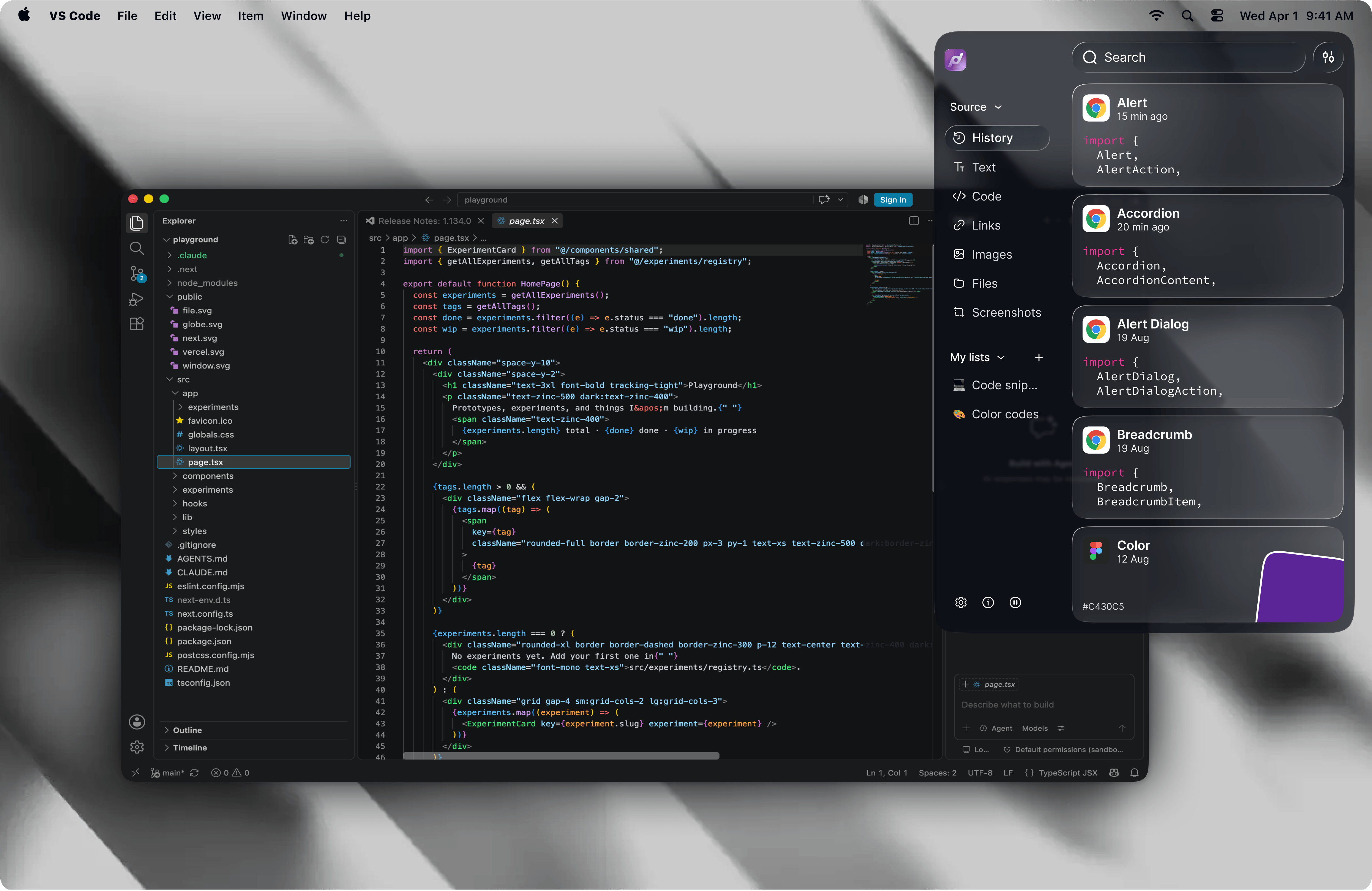 Pastea: A Searchable Clipboard History Manager for macOS
