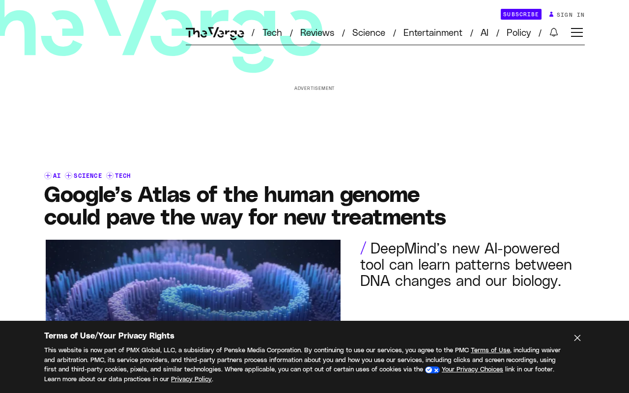 DeepMind Releases AlphaGenome Atlas: AI-Powered Prediction of Human Genome Variant Effects