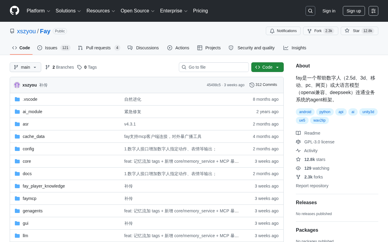 Fay Open-Source Agent Framework: The Connection Layer Between Digital Humans and Business Systems