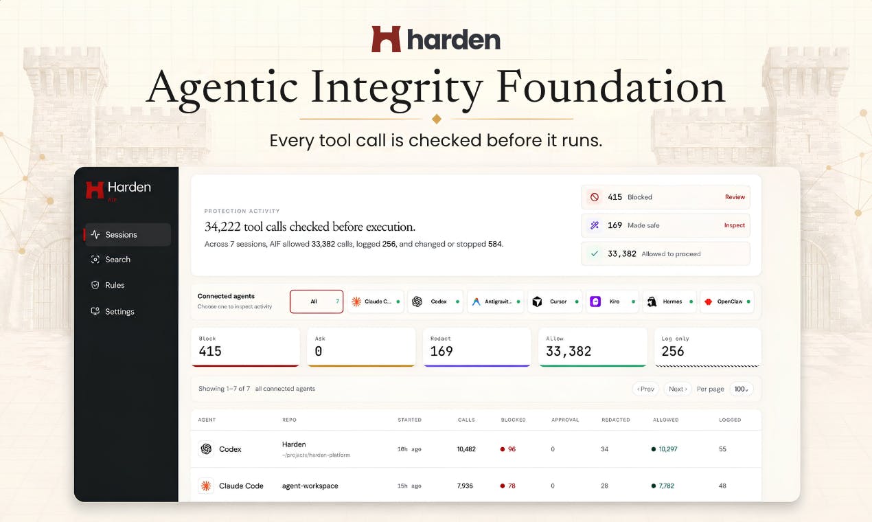 Harden AIF:AI编程代理的本地安全防护工具详解