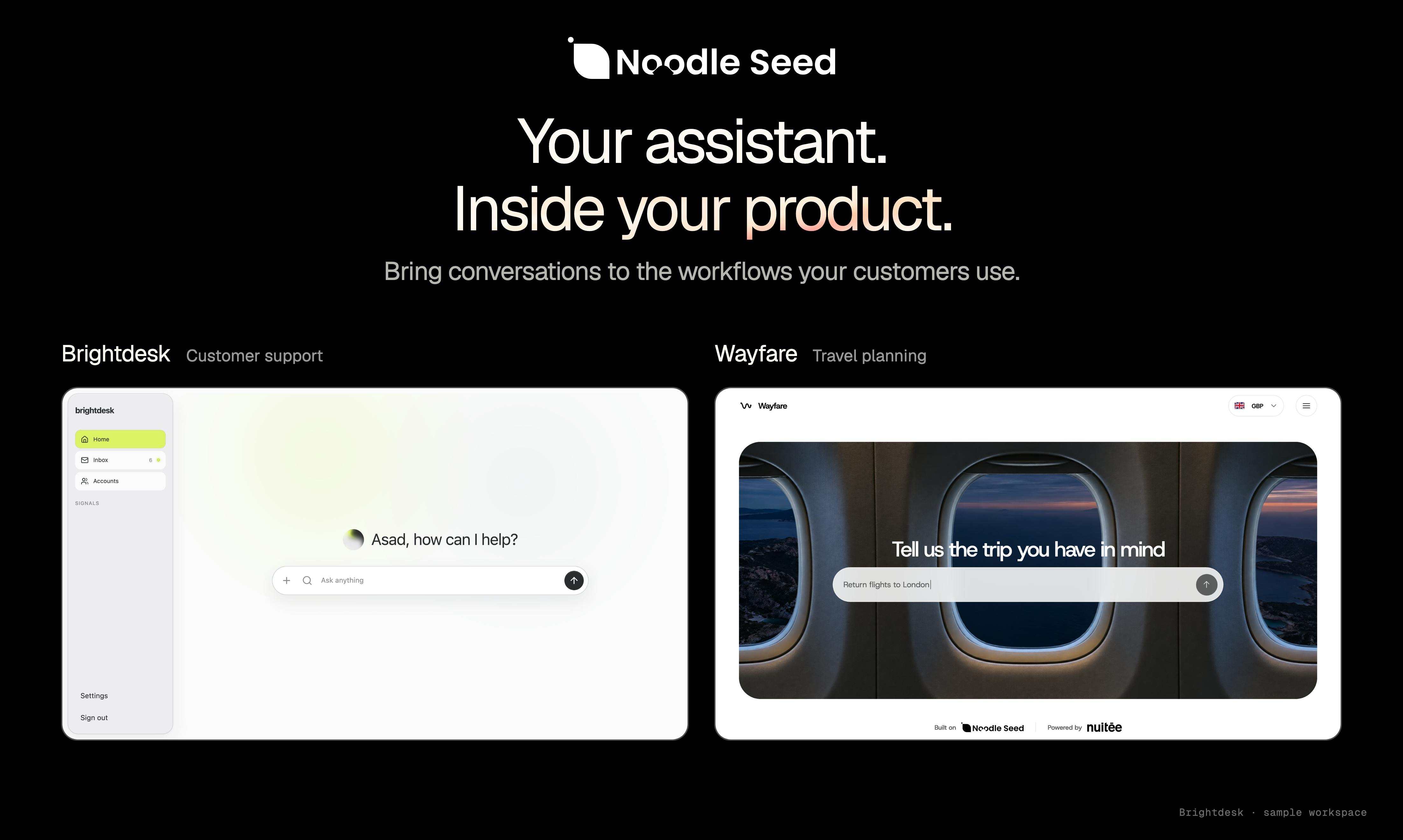 Noodle Seed:让产品接入AI智能体的开发者平台