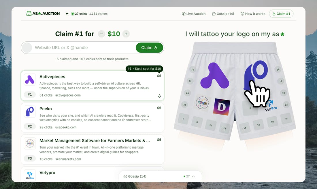 Ass Auction: The Marketing Logic Behind an Absurd Ad Bidding Experiment