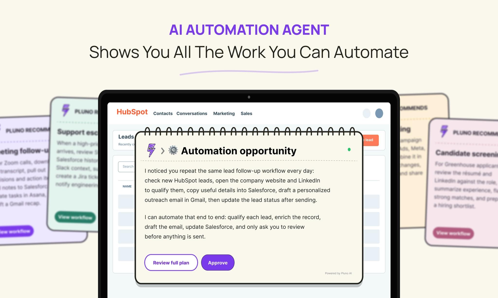 Pluno Review: An AI Chrome Extension That Proactively Discovers Automation Opportunities
