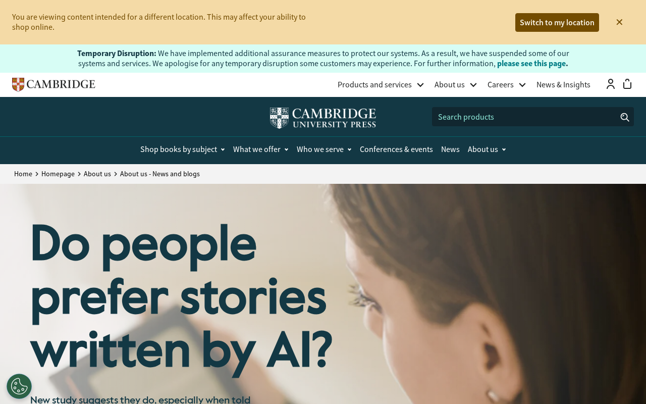 AI-Written Stories vs. Human Creations: Why Blind Test Results Are Surprising
