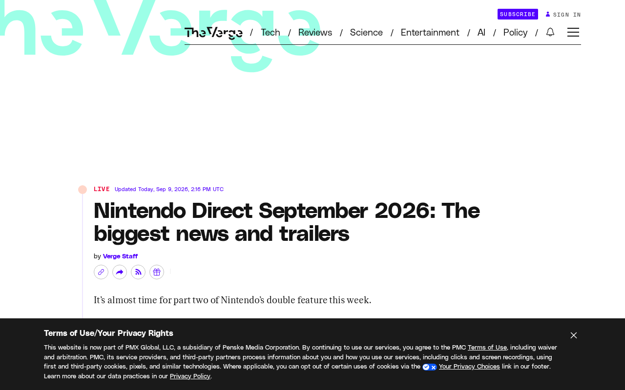 Nintendo September Direct Preview: Zelda Ocarina of Time Remake Headlines Switch 2