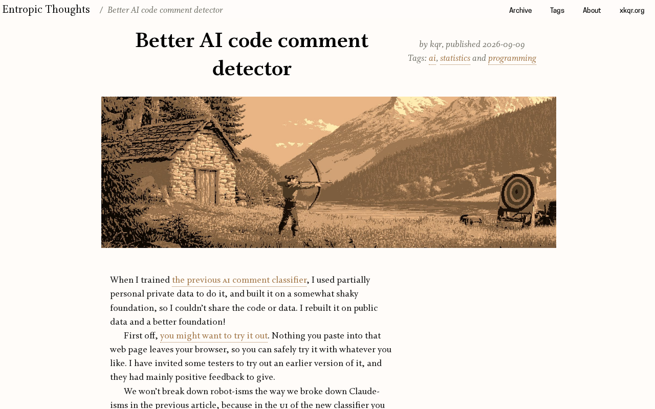 AI Code Comment Detectors: How to Accurately Identify AI-Generated Content in Code
