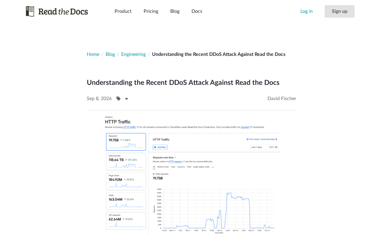Read the Docs遭DDoS攻击事件深度解析