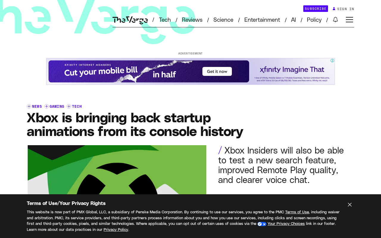 Xbox经典启动动画回归:个性化定制与云游戏体验全面升级
