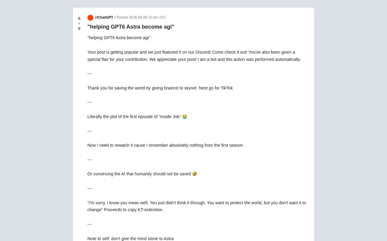 Reddit热议:低质量数据会毁掉AGI吗?