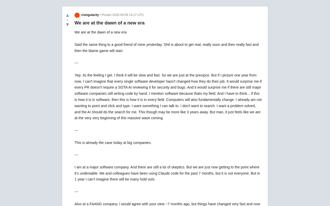 AI辅助编程全面渗透:软件开发行业的范式转变