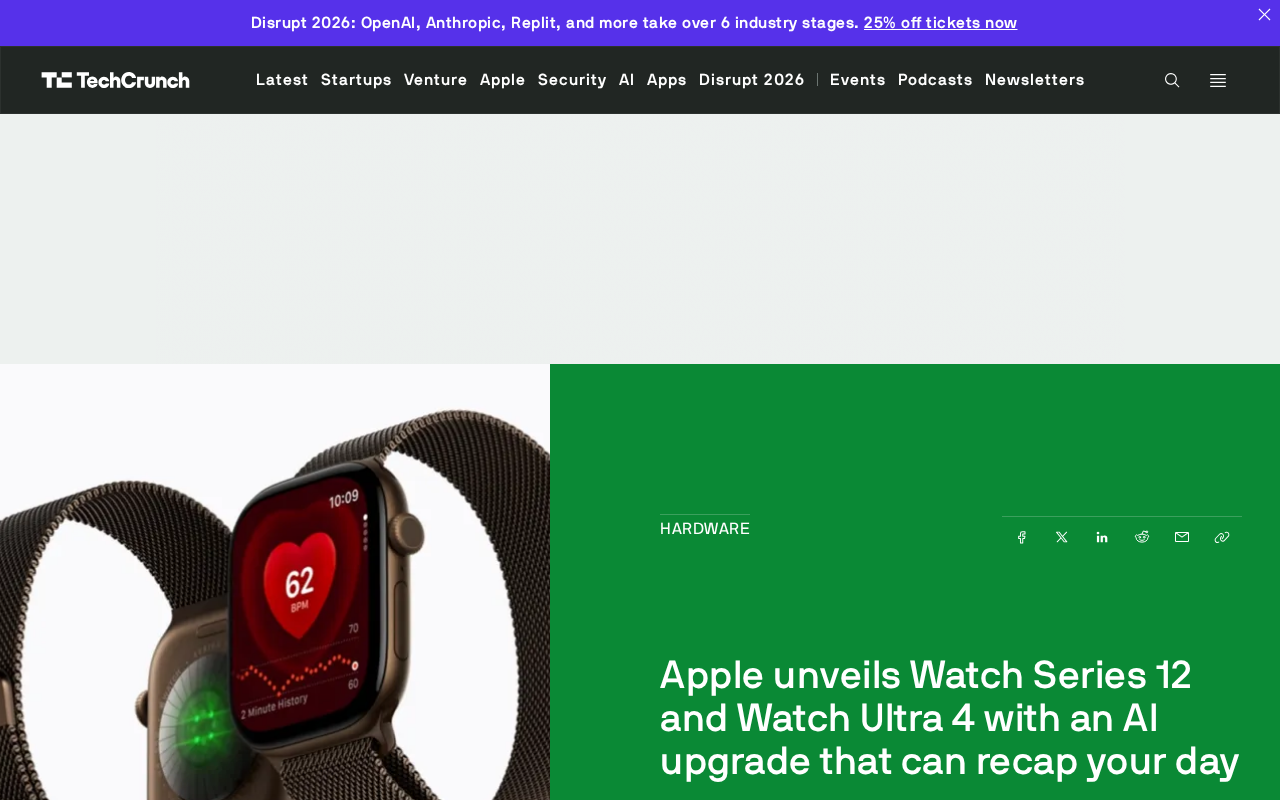 Apple Watch Series 12 Audio Intelligence: A New Breakthrough in AI Wearables