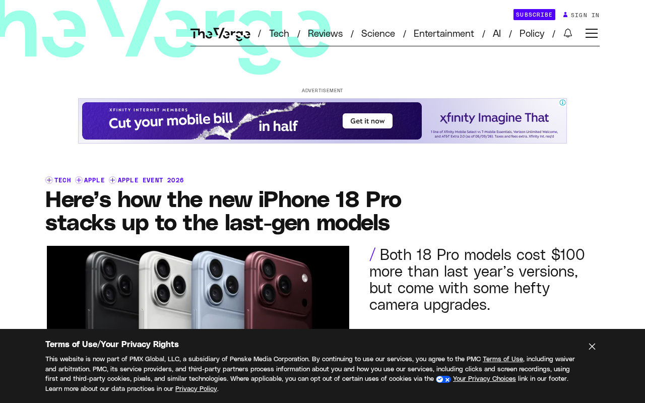 iPhone 18 Pro Launches First as Apple Shifts Its Product Release Strategy
