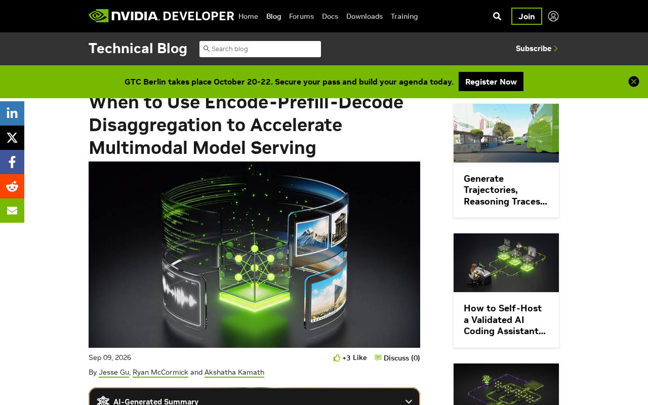 EPD Disaggregation: A Deep Dive into Inference Acceleration for Multimodal Models