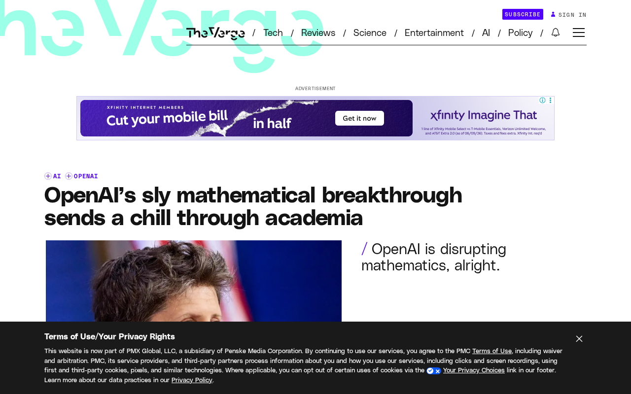 OpenAI攻克千禧难题引发学术争议