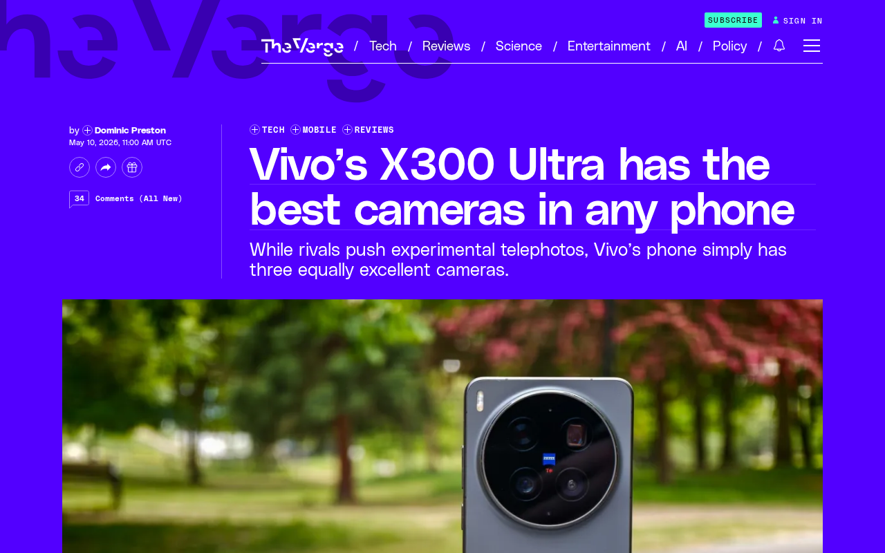 Vivo X300 Ultra影像系统深度解析:长焦称王的旗舰新标杆