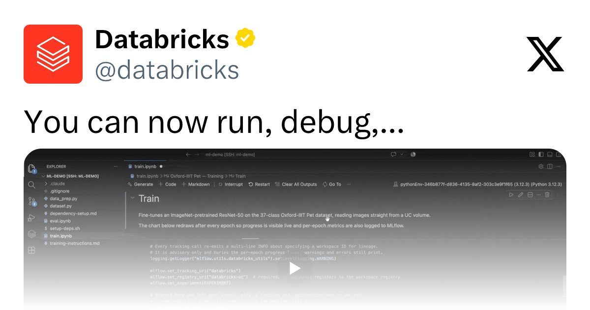 Databricks Connects Local IDEs Directly to the Cloud: Ending the Context-Switching Nightmare