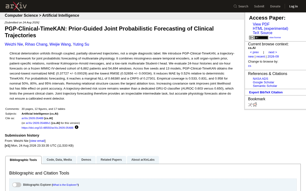 PGP-Clinical-TimeKAN: A Detailed Guide to the Multivariate Physiological Indicator Joint Prediction Framework