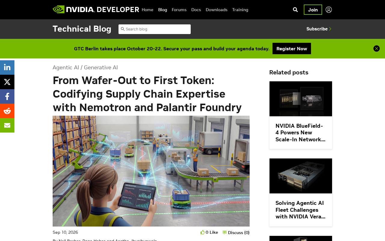 NVIDIA用Nemotron重塑芯片供应链:专家经验编码化实践