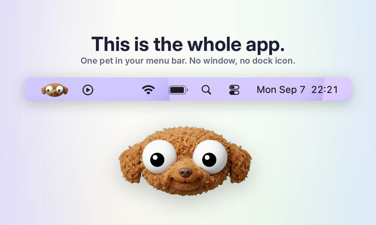 Vibe Eyes: The Charming macOS Menu Bar Pet That Lives on Your Screen
