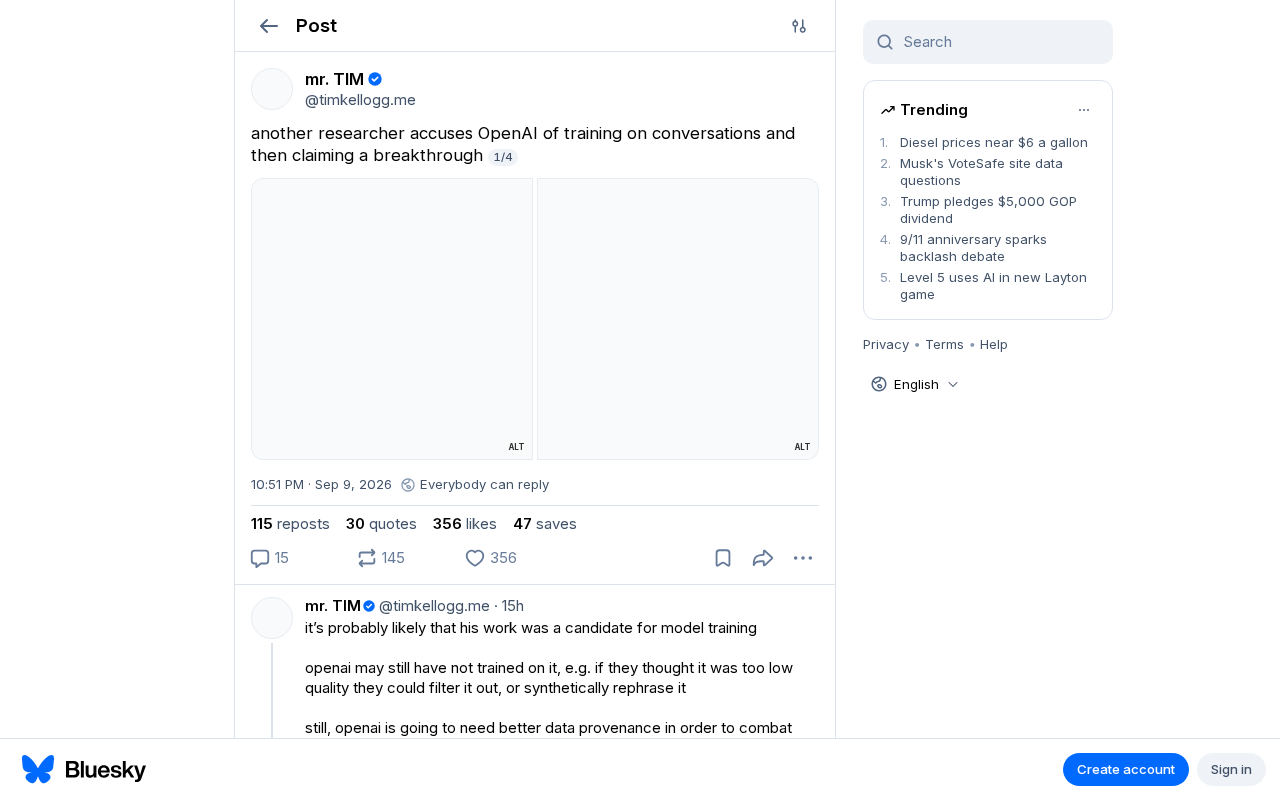 OpenAI Accused of Training on User Conversations, Then Calling It a Major Breakthrough — What's the Controversy?