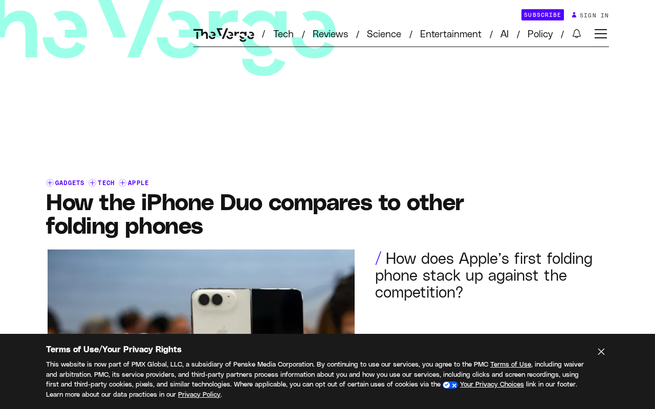 苹果iPhone Duo折叠屏手机深度横评:1999美元值不值?