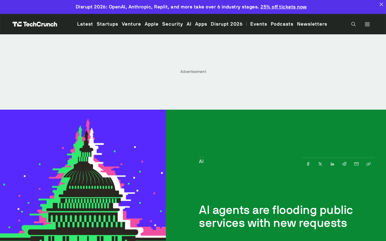 AI Agents Flood Public Services: Efficiency Gains and Governance Challenges Collide