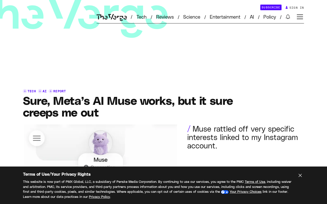 Hands-On with Meta AI Assistant Muse: It Gets Things Done, But the Privacy Concerns Are Unsettling